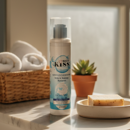 Milk Facial Mist & Makeup Remover 250 ml